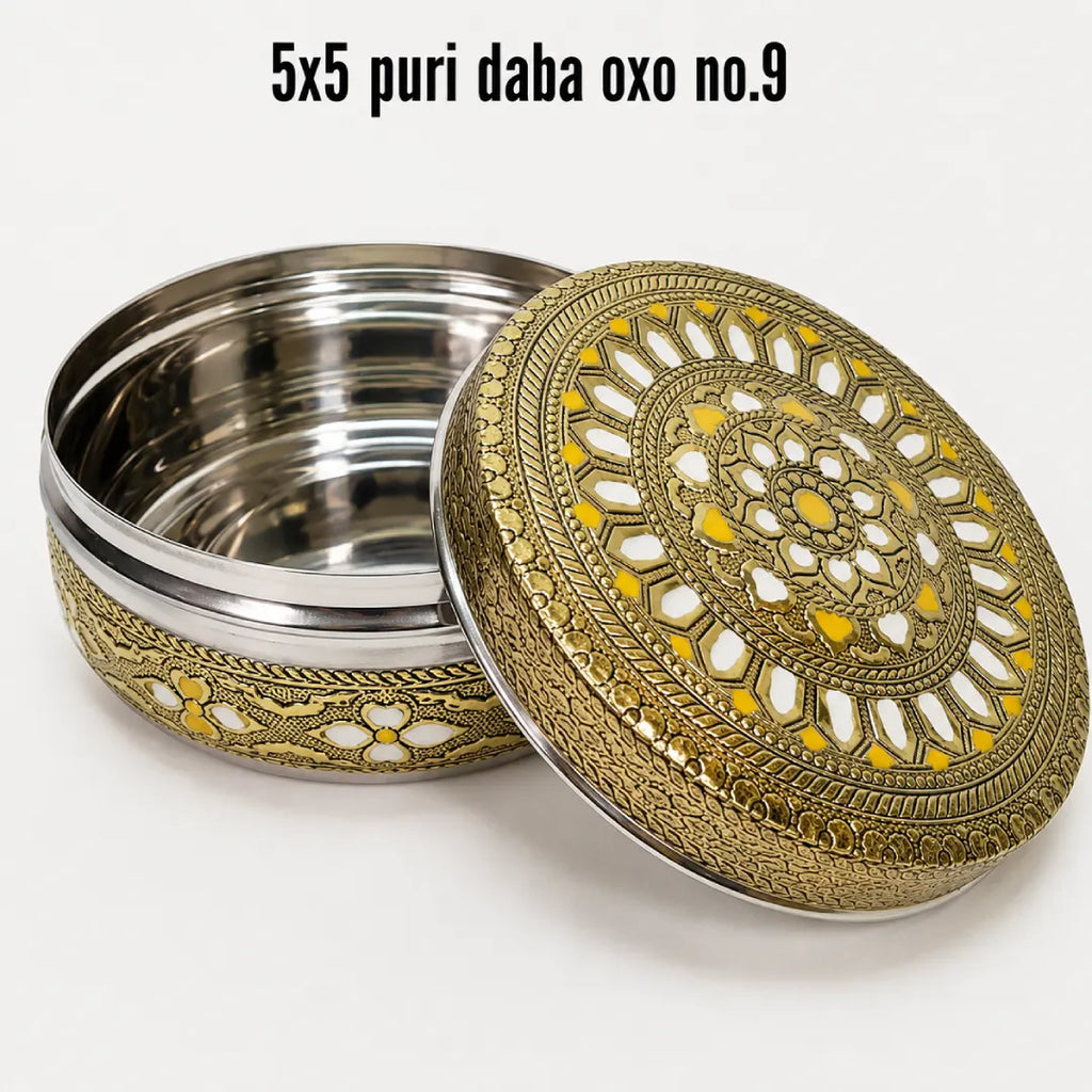Designer Puri Dabba