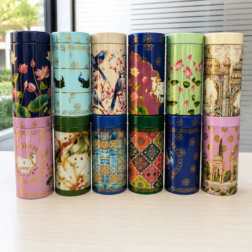 Designer Printed Storage Tin