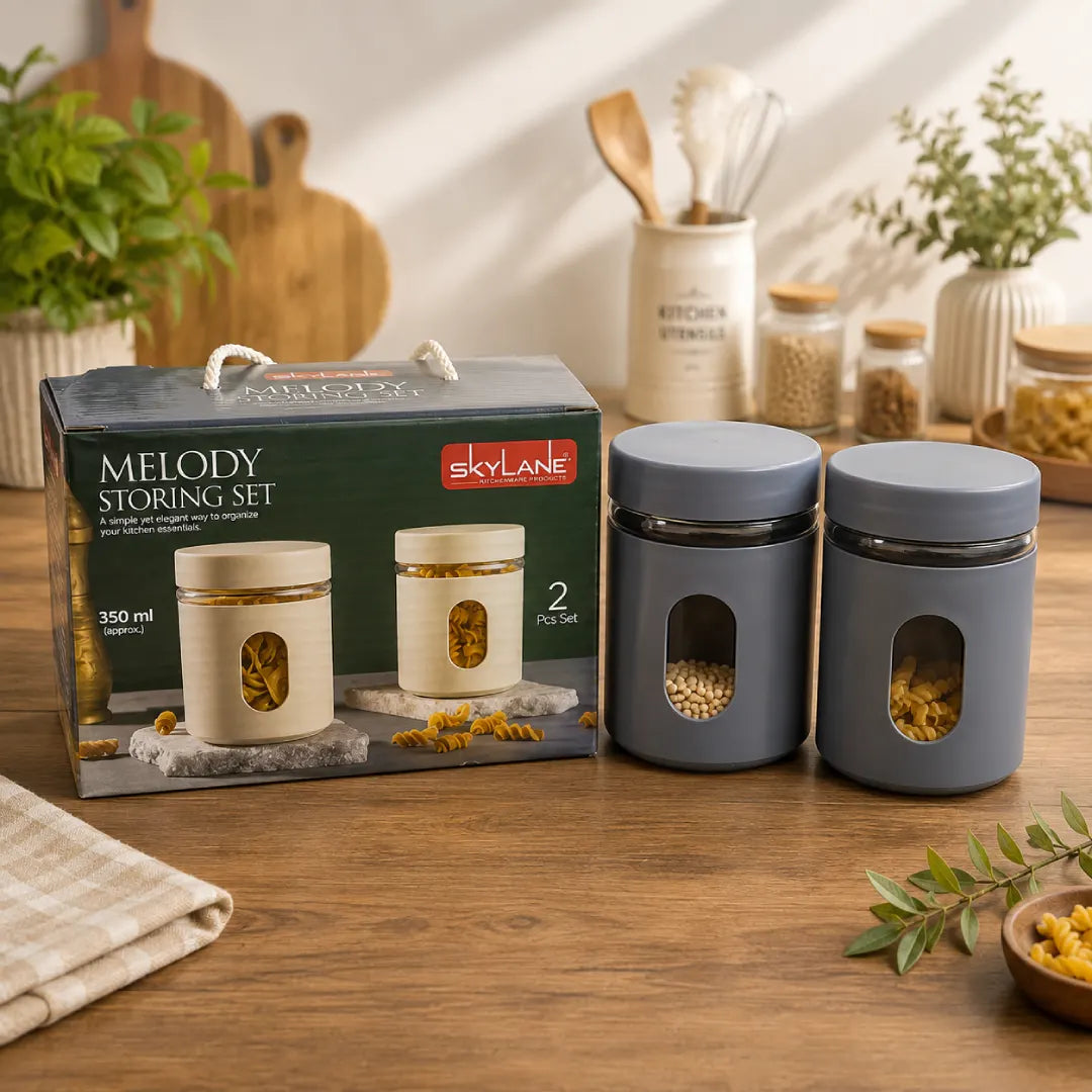 Melody Storage Jar Set