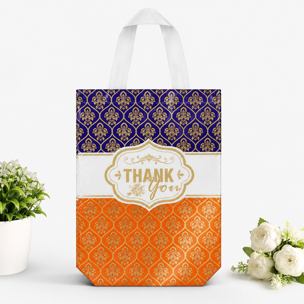 Premium Thank You Return Gift Bag for Thambulam