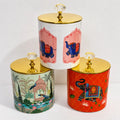 Royal Printed Storage Jar