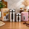 Stainless Steel Canister Jar